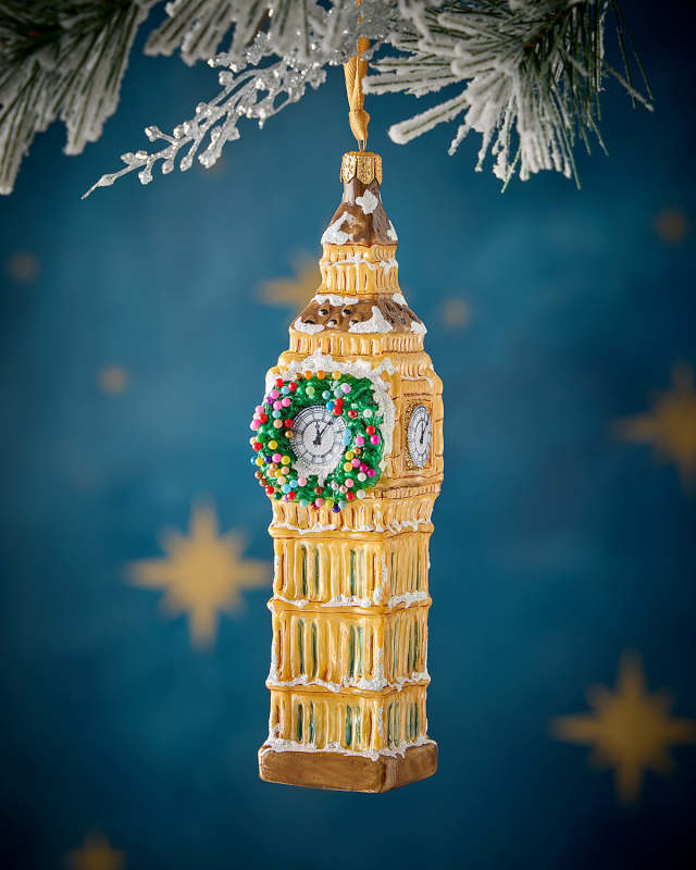 Big Ben Christmas Ornament